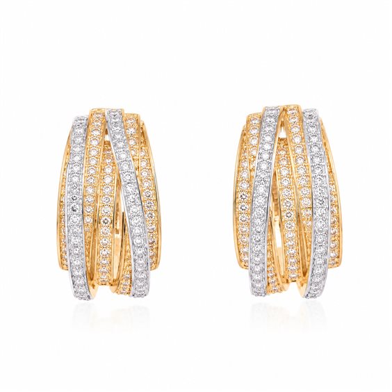 Orecchini Ultima Edizione Donna in Argento OAO7327-GIALLO - OAO7327-GIALLO